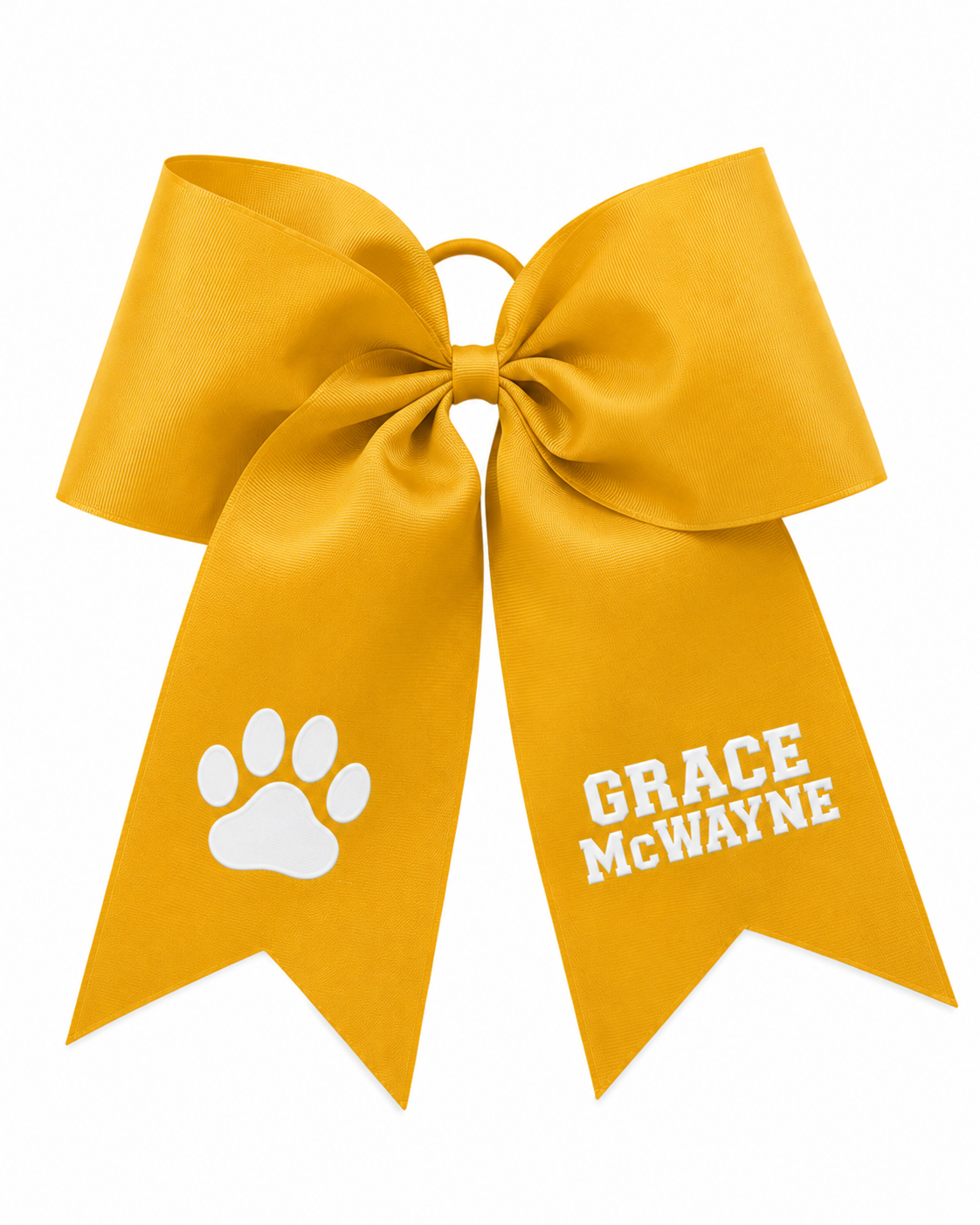 GM Cheer Hair Bow