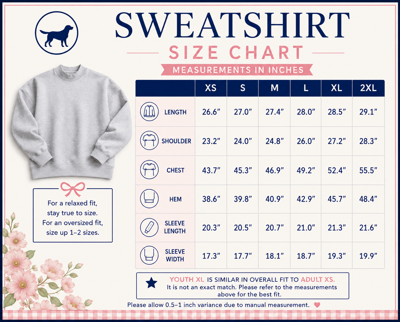 Premium Embroidered Mock Neck Sweatshirt – Preorder