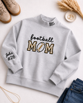 Premium Embroidered Mock Neck Sweatshirt – Preorder