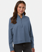 GM Women's Perform Quarter-Zip Pullover