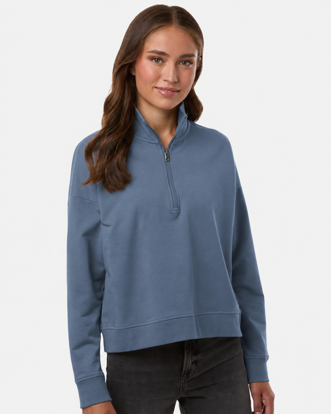 GM Women's Perform Quarter-Zip Pullover