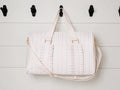 Stripe and Dot Back to School Duffle Bag