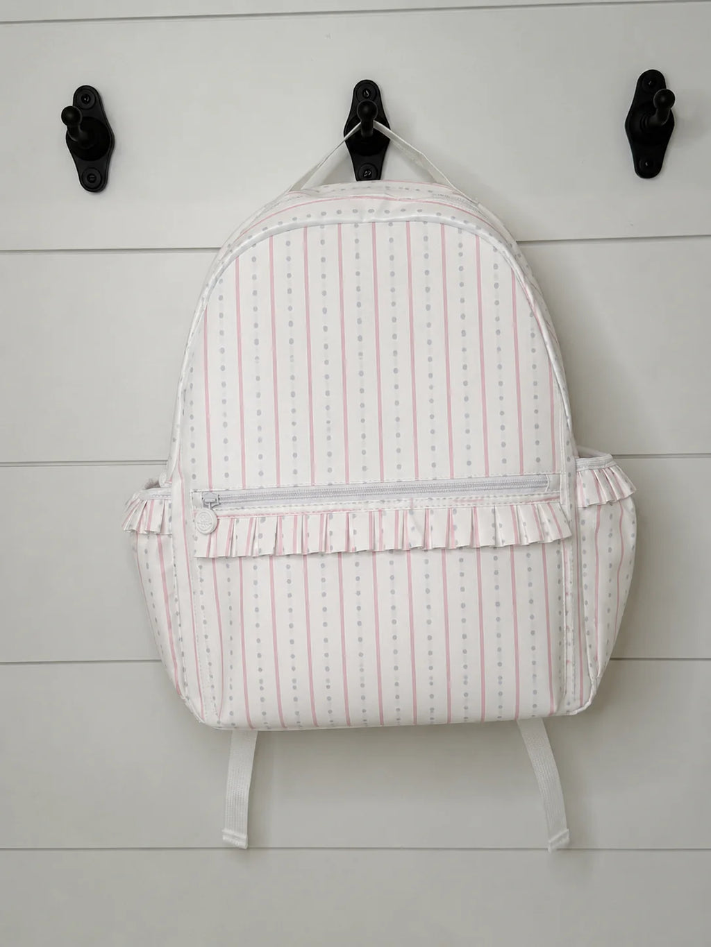 Stripe and Dot Back to School Backpack