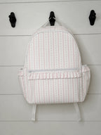 Stripe and Dot Back to School Backpack