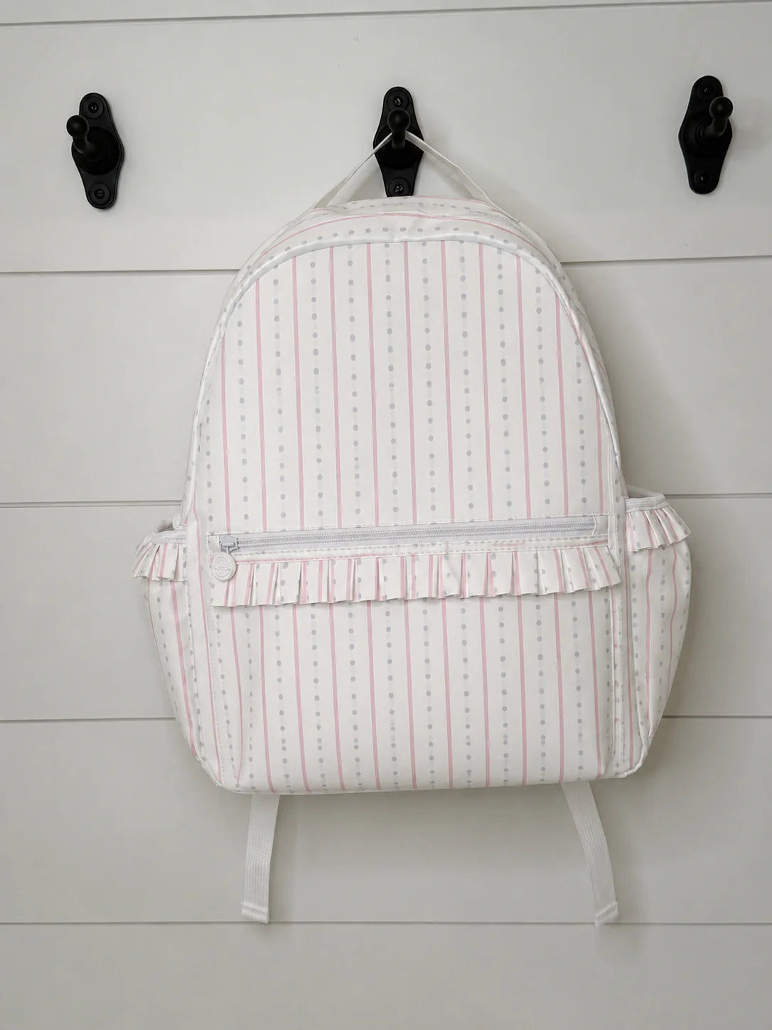 Stripe and Dot Back to School Backpack