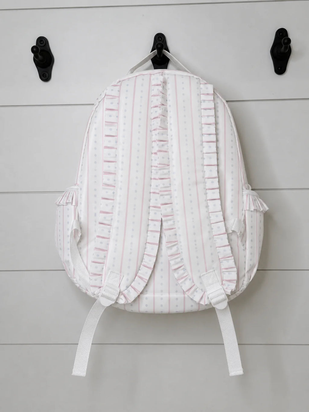 Stripe and Dot Back to School Backpack