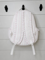 Stripe and Dot Back to School Backpack