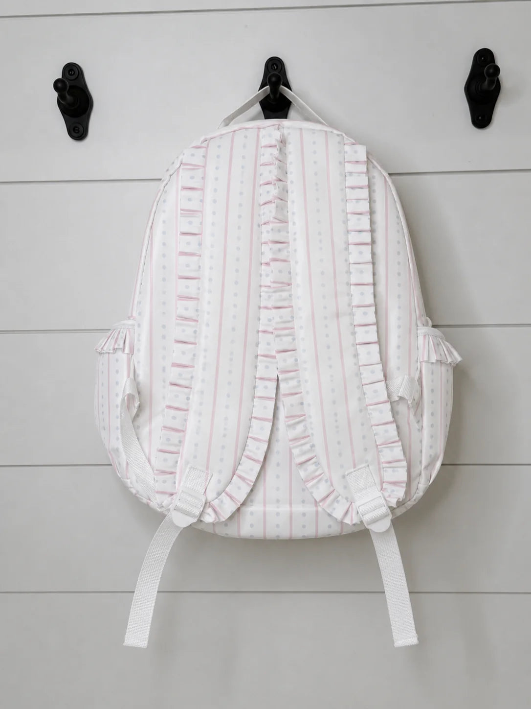 Stripe and Dot Back to School Backpack