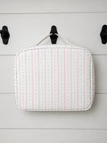 Personalized Stripe and Dot Back to School Lunchbox