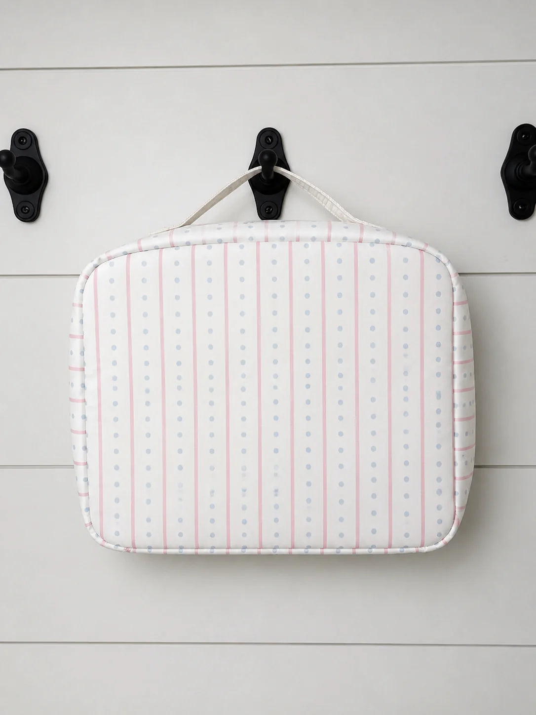 Personalized Stripe and Dot Back to School Lunchbox