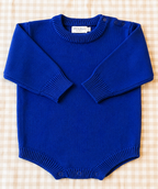 Little Dude Knit Romper