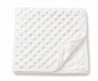Floral Monogram Baby Blanket