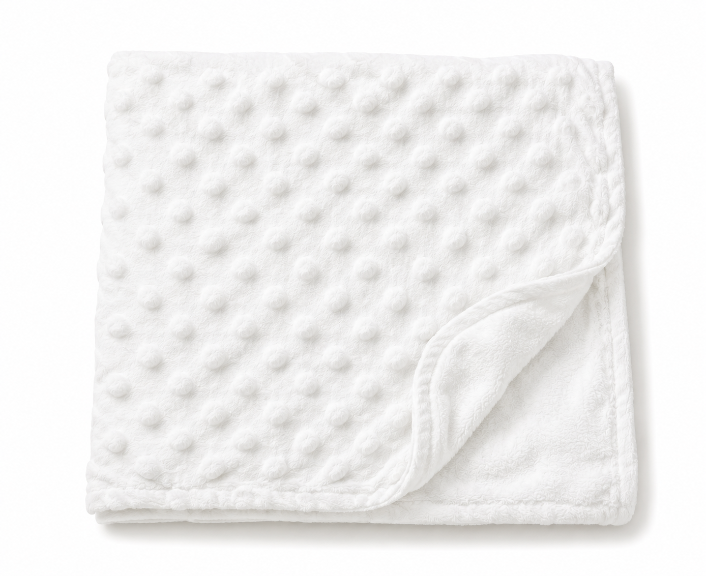 Floral Monogram Baby Blanket