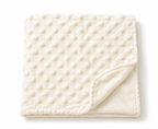 Floral Monogram Baby Blanket