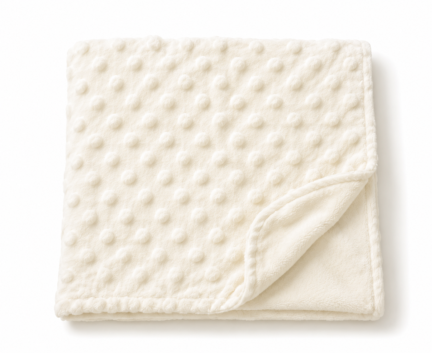 Floral Monogram Baby Blanket