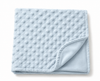 Floral Monogram Baby Blanket