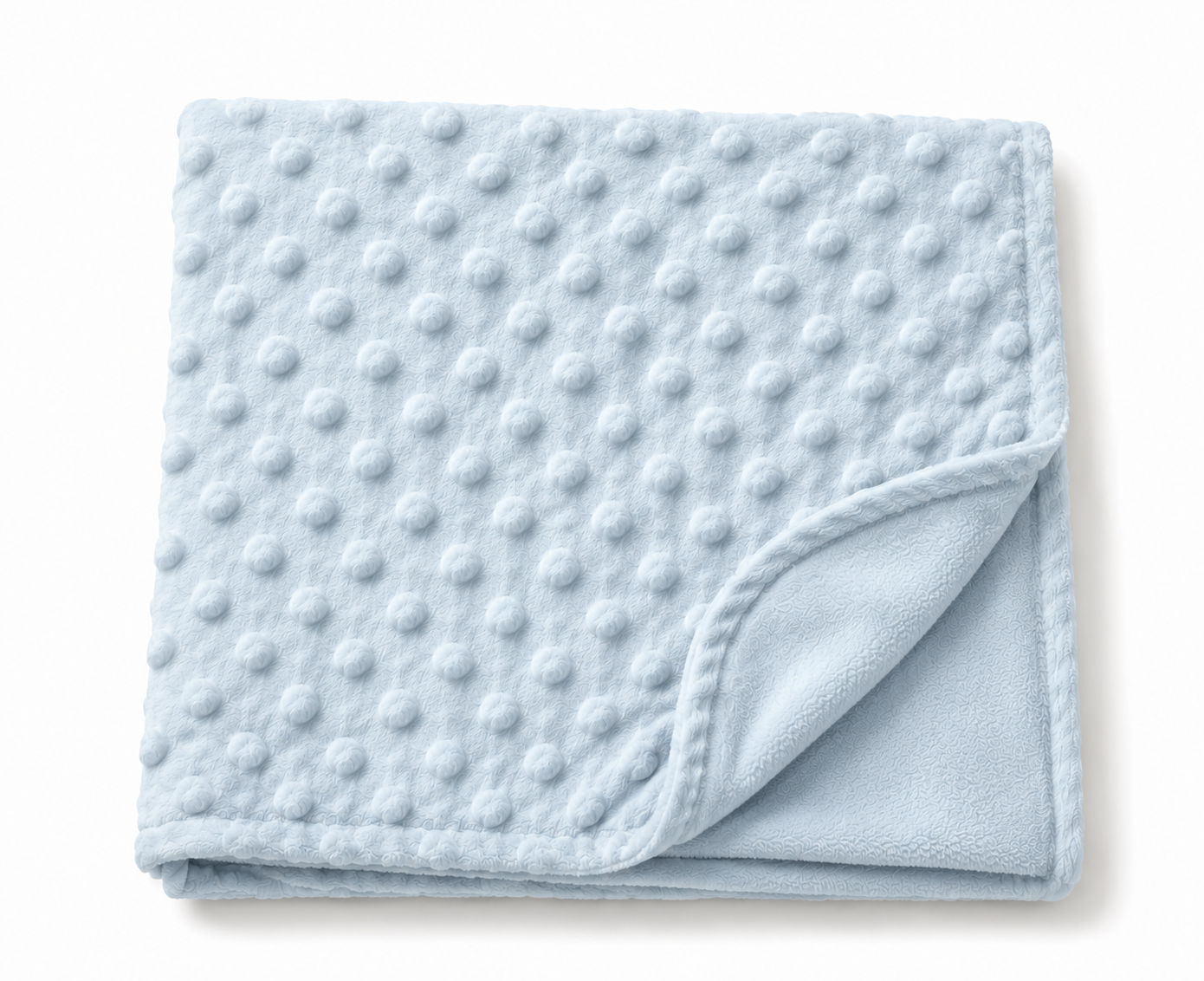 Floral Monogram Baby Blanket