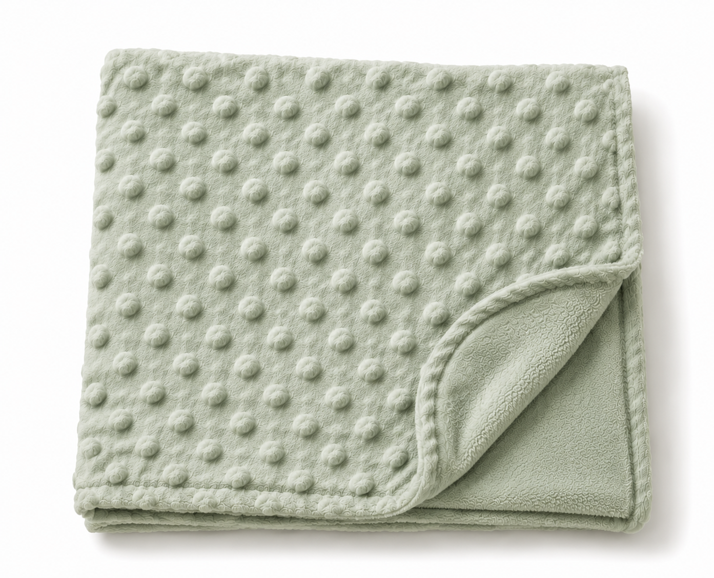 Floral Monogram Baby Blanket