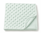 Floral Monogram Baby Blanket
