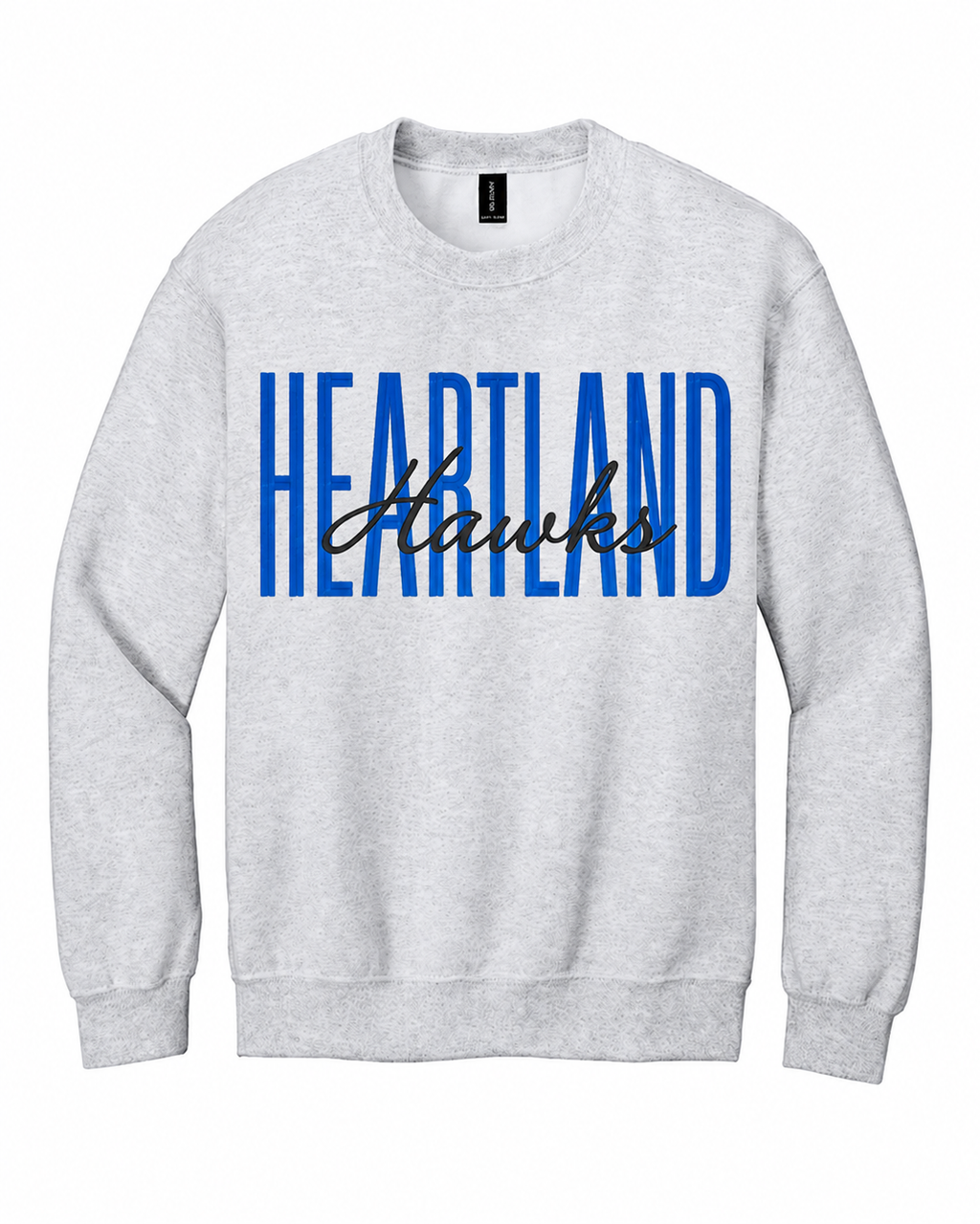 Hawks Gildan® Heavy Blend™ Crewneck Sweatshirt