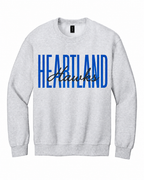 Hawks Gildan® Heavy Blend™ Crewneck Sweatshirt