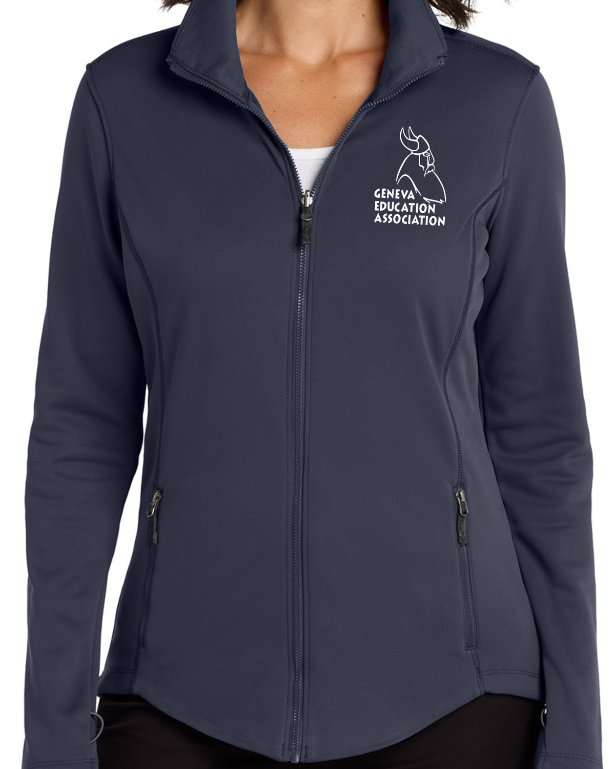 Port Authority® Women's Collective Smooth Fleece Jacket