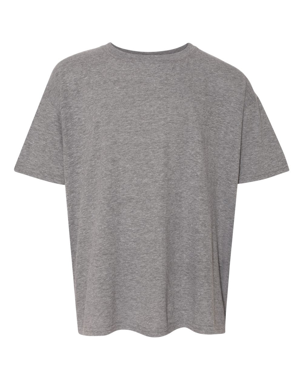 LW Adult Softstyle® Red and Black T-Shirt