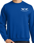 Heat Pressed Gildan® Heavy Blend™ Crewneck Sweatshirt