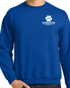 Heat Pressed Gildan® Heavy Blend™ Crewneck Sweatshirt