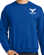 Heat Pressed Gildan® Heavy Blend™ Crewneck Sweatshirt