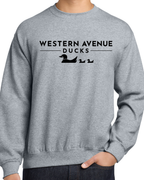 Heat Pressed Gildan® Heavy Blend™ Crewneck Sweatshirt