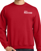 Red for ED: Gildan® Heavy Blend™ Crewneck Sweatshirt