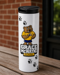 GM Personalized Grace McWayne Bear Tumbler