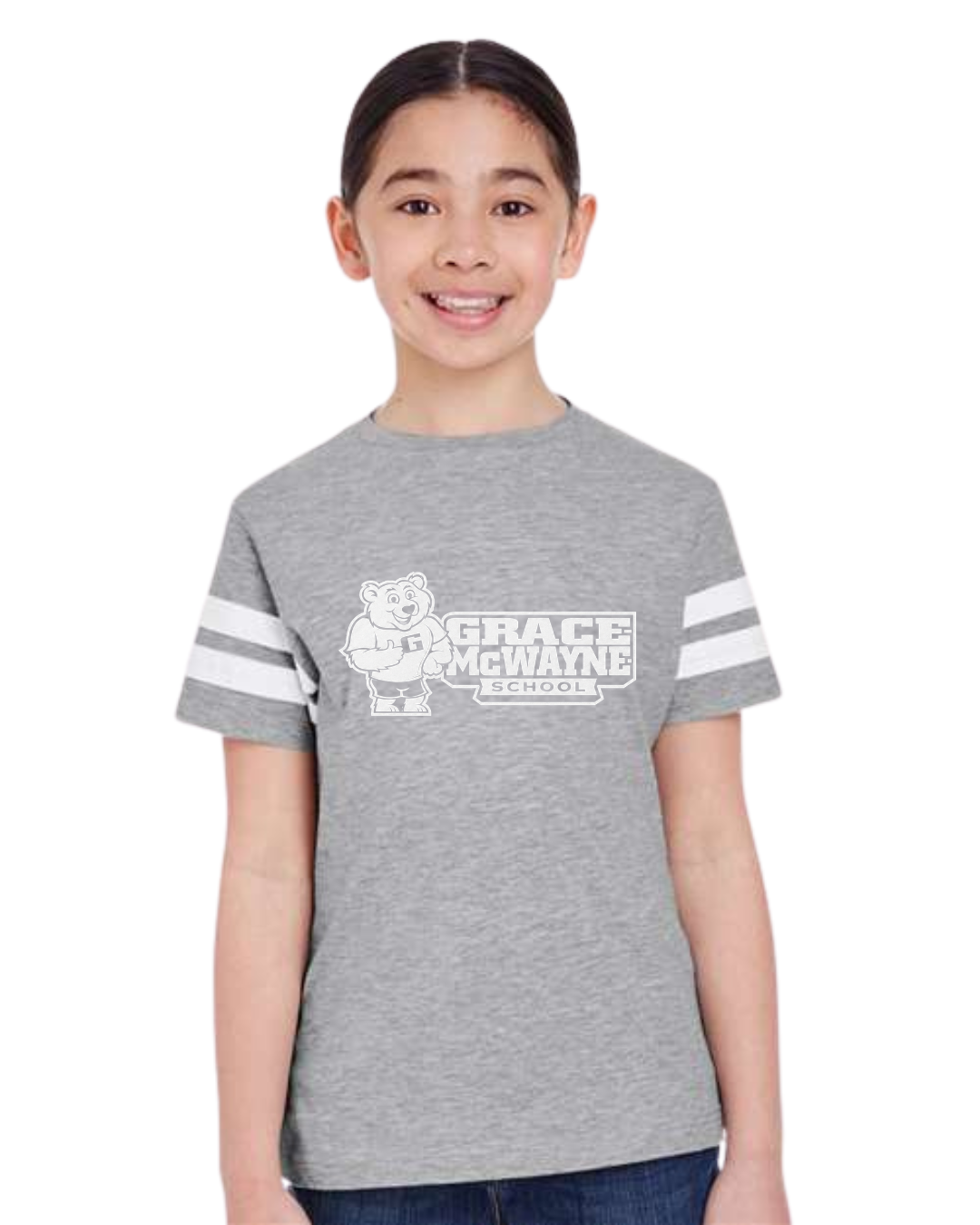 GM Youth Football Fine Jersey Tee