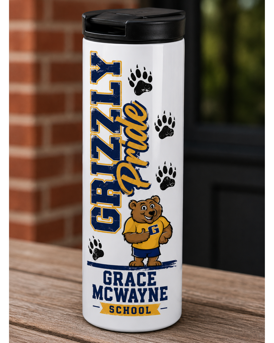 GM Grizzly Pride Tumbler