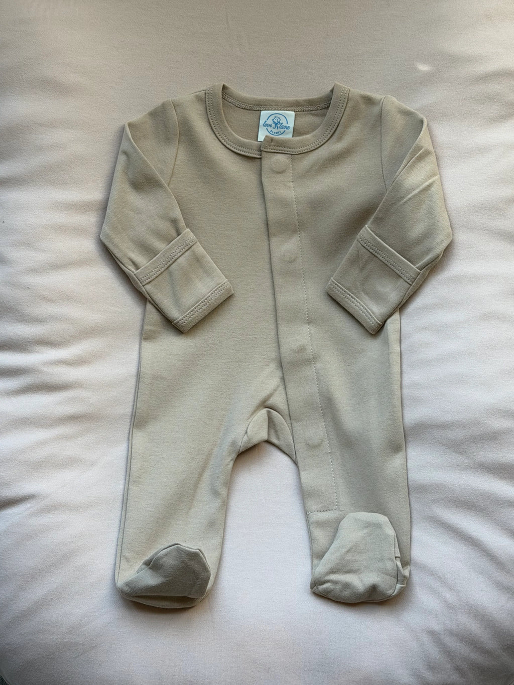Personalized Monogram Magnetic Baby Romper