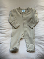 Personalized Monogram Magnetic Baby Romper