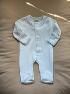 Personalized Monogram Magnetic Baby Romper