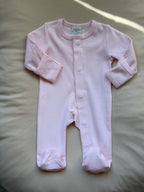 Personalized Monogram Magnetic Baby Romper