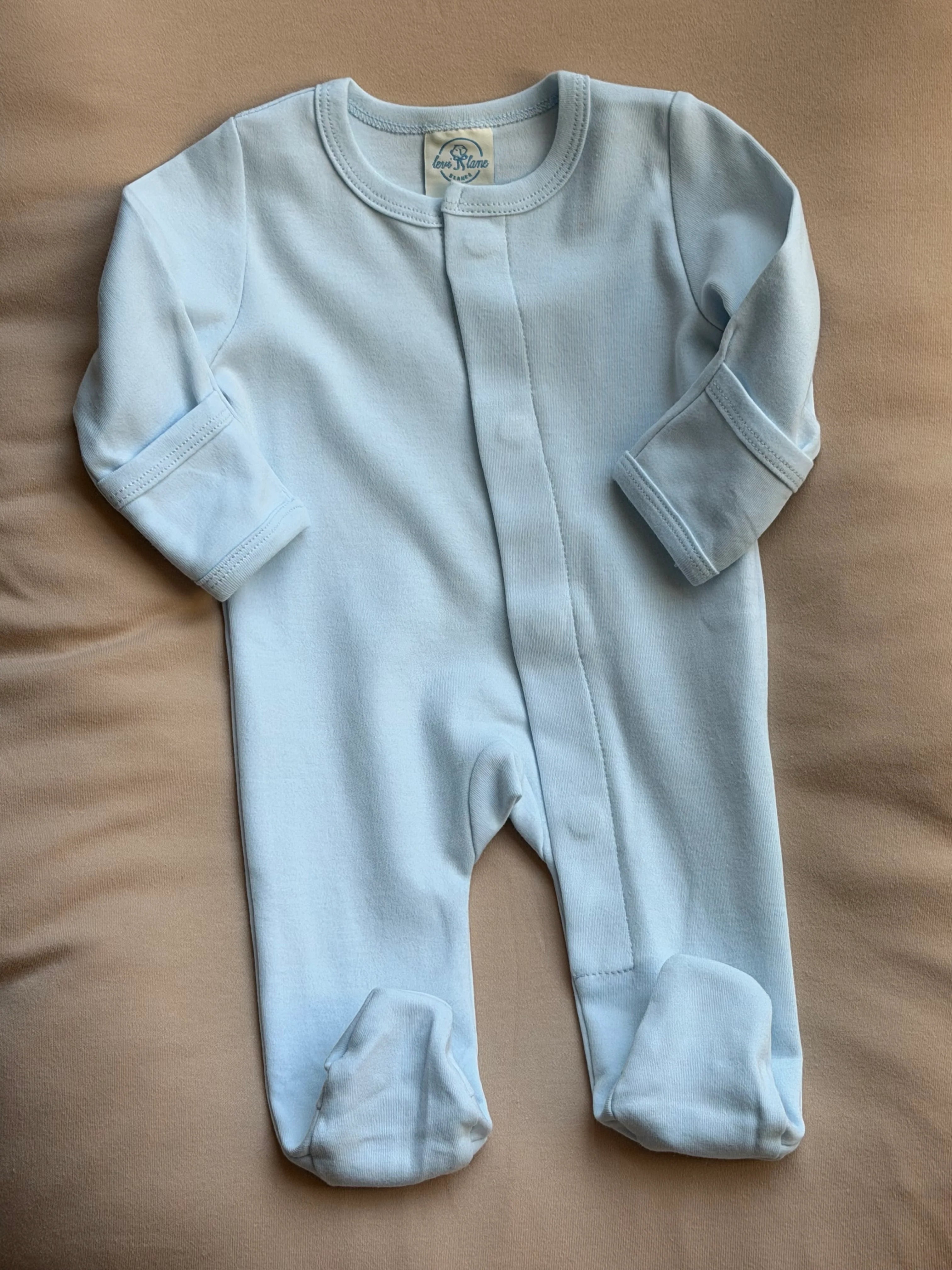 Personalized Monogram Magnetic Baby Romper