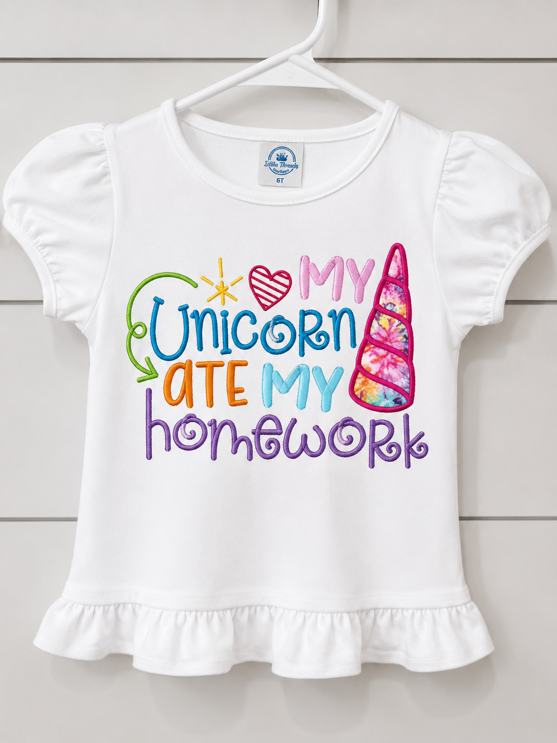 My Unicorn Ate My Homework T-Shirt