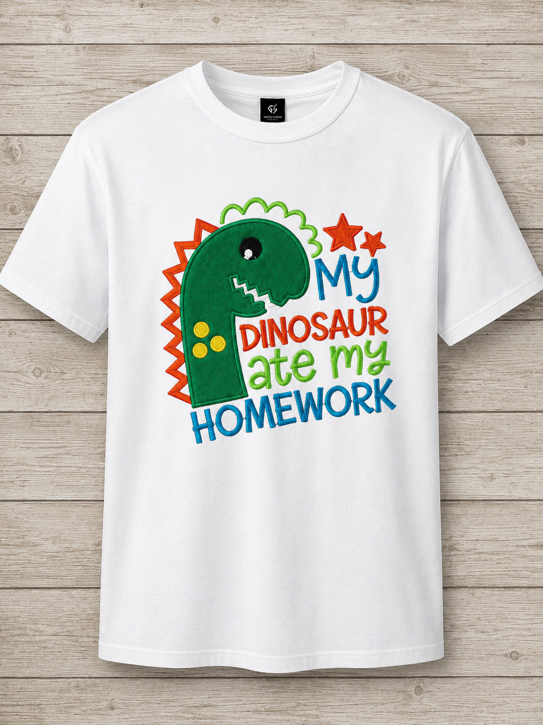 My Dinosaur Ate My Homework T-Shirt