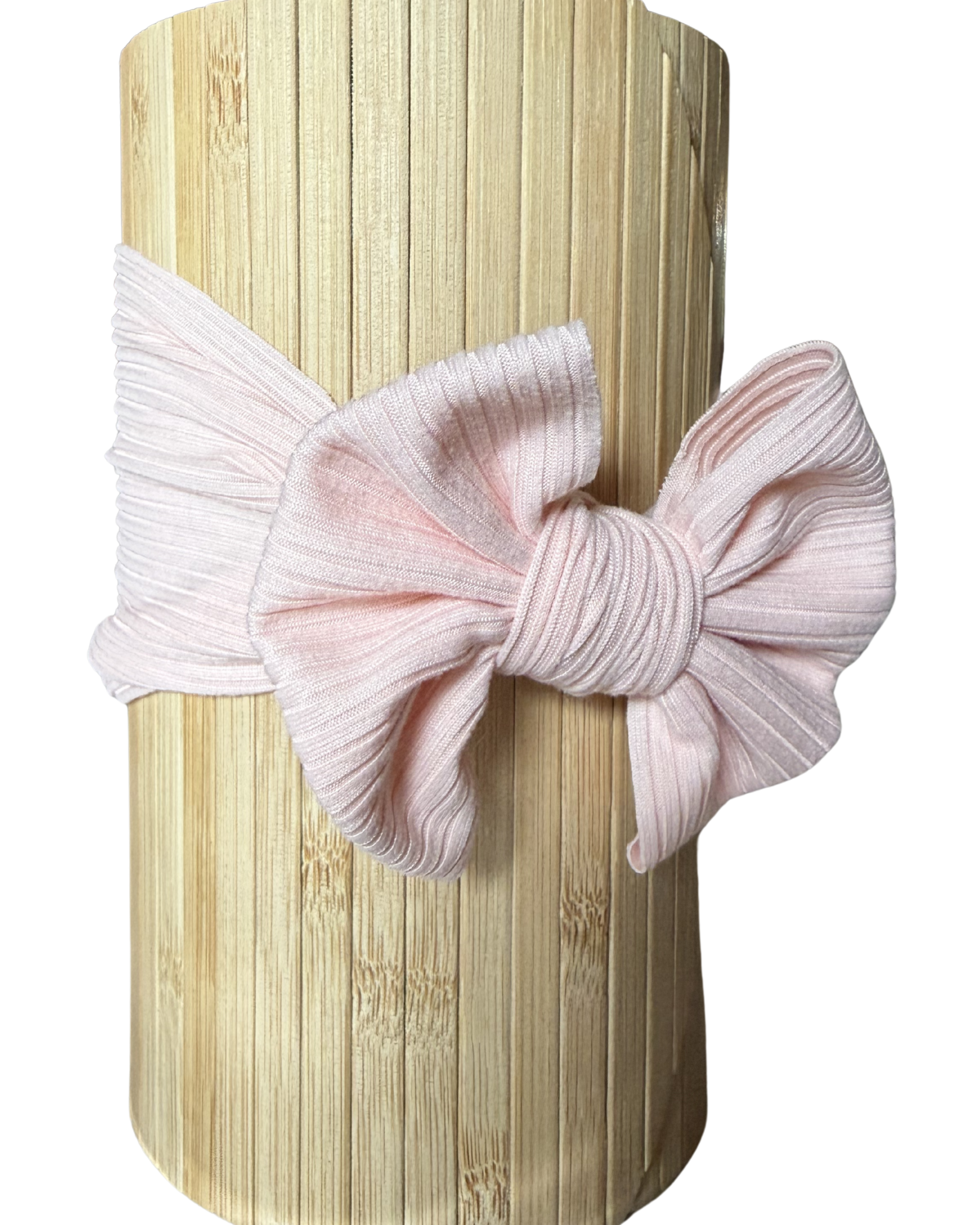 Handmade Light Pink Baby Headwrap