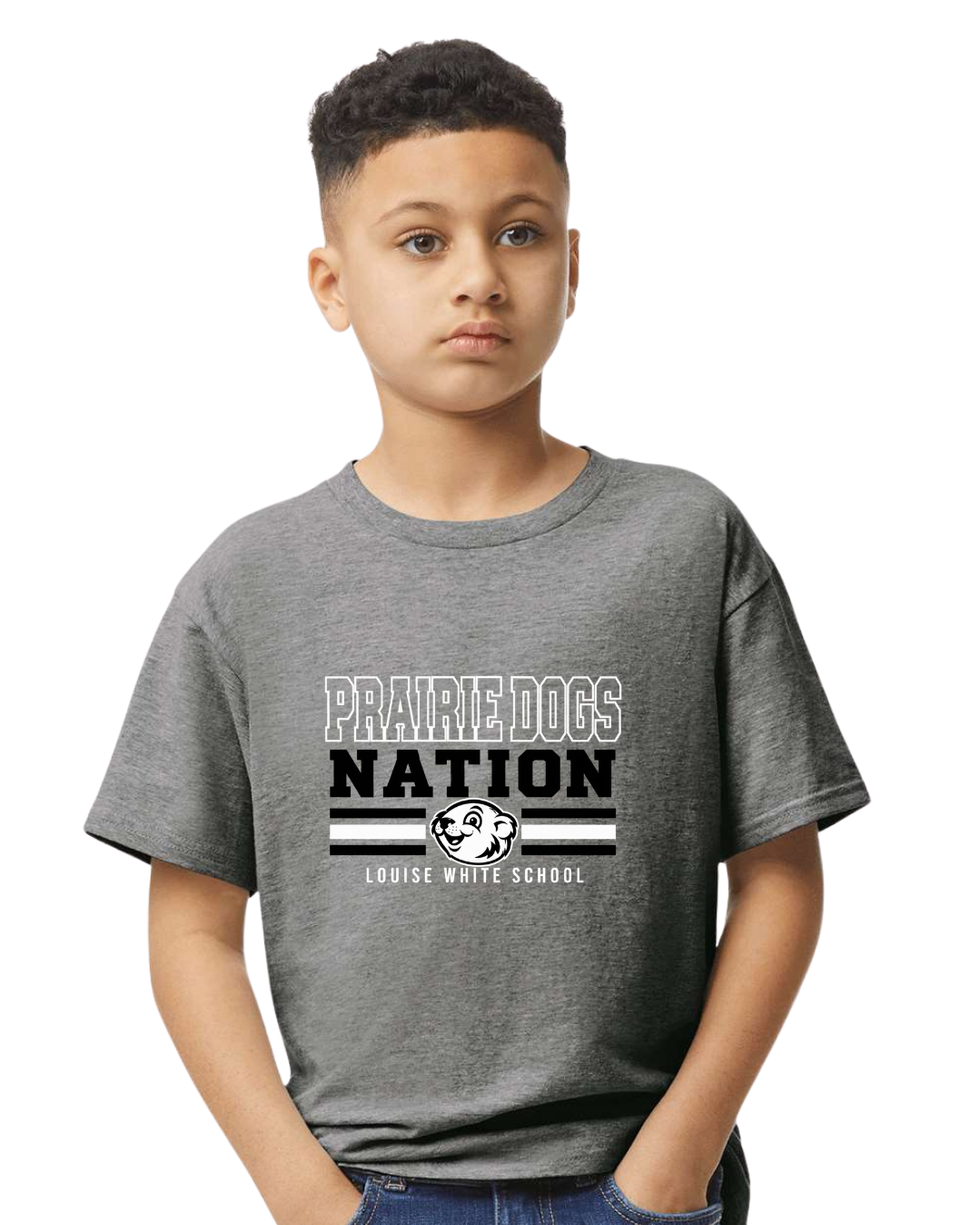 LW Youth Softstyle® Nation T-Shirt