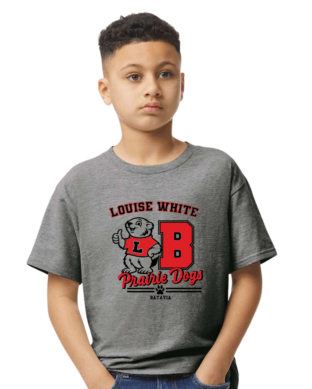 LW Youth Softstyle® B T-Shirt