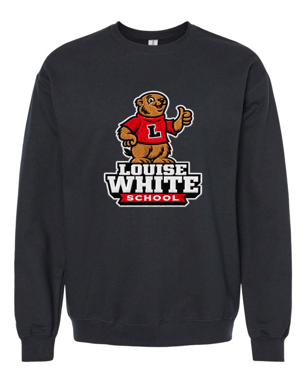 LW Youth/Adult LW Logo Midweight Crewneck Sweatshirt