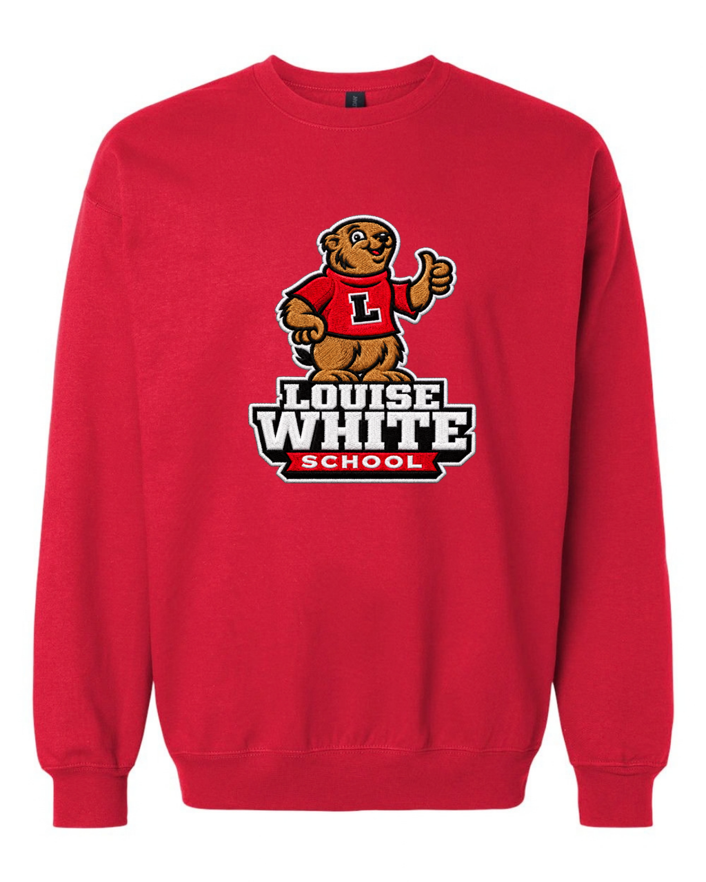 LW Youth/Adult LW Logo Midweight Crewneck Sweatshirt