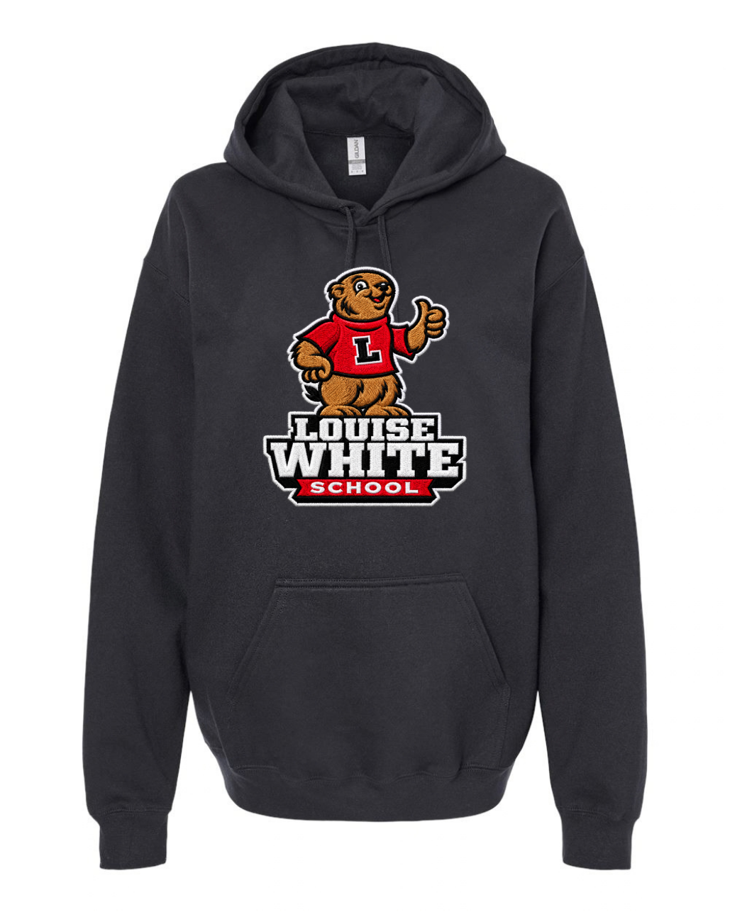 LW Youth/Adult LW Logo Midweight Hooded Sweatshirt