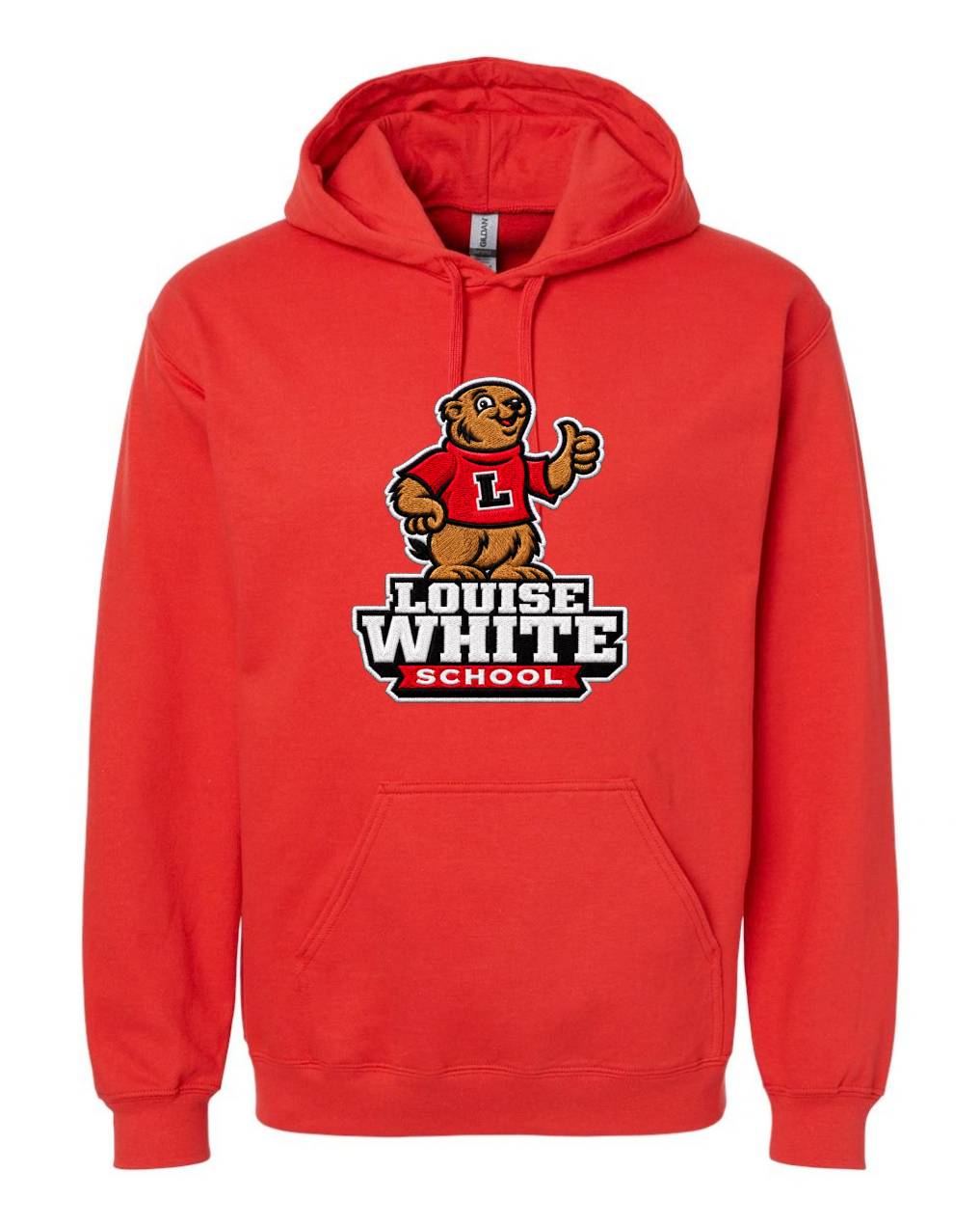 LW Youth/Adult LW Logo Midweight Hooded Sweatshirt