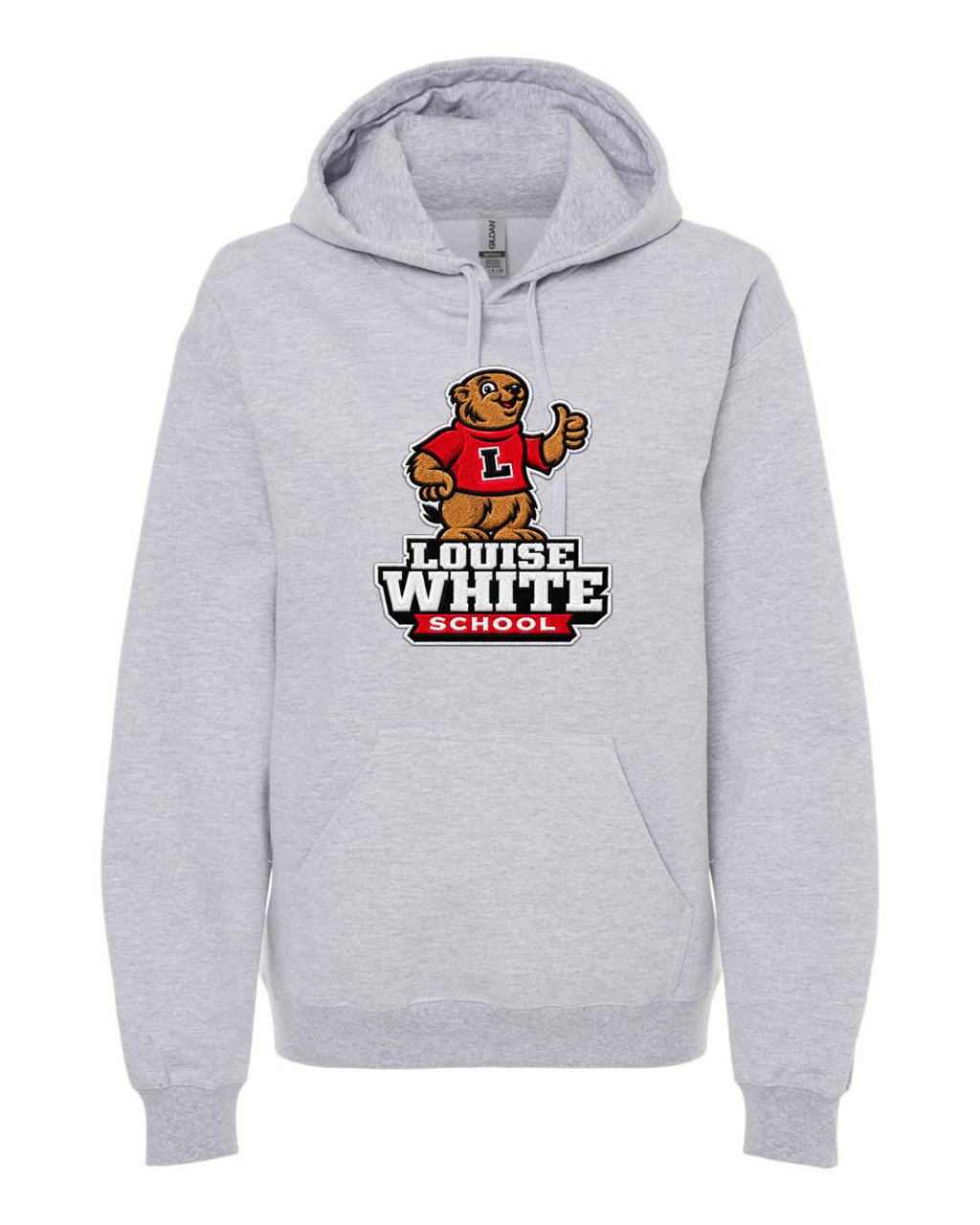 LW Youth/Adult LW Logo Midweight Hooded Sweatshirt